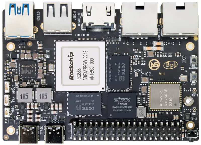 ArmSom Sige7 router