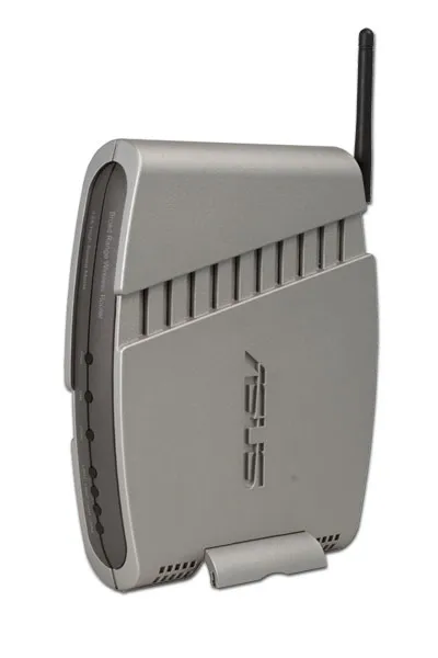 ASUS WL-550gE router
