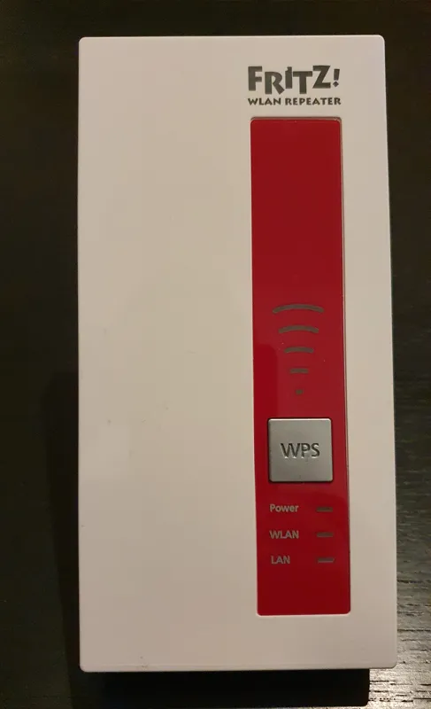 AVM FRITZ!WLAN Repeater 1750E router