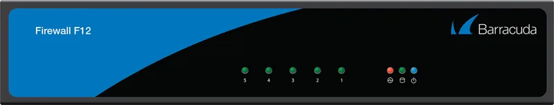 Barracuda Networks F12a router