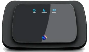 BT Home Hub 3 router