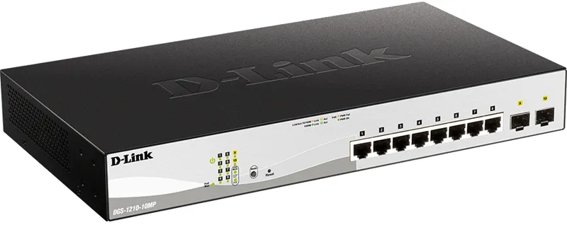 D-Link DGS-1210-10MP router