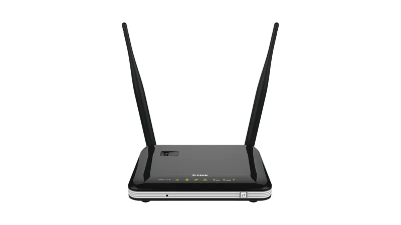 D-Link DWR-118 router
