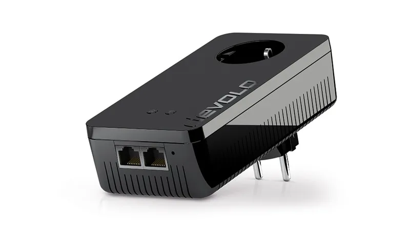 devolo dLAN pro 1200+ WiFi ac router