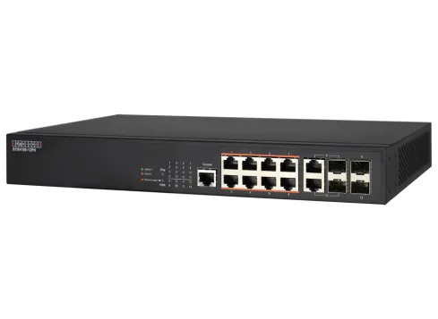 Edge-corE ECS4100-12PH router