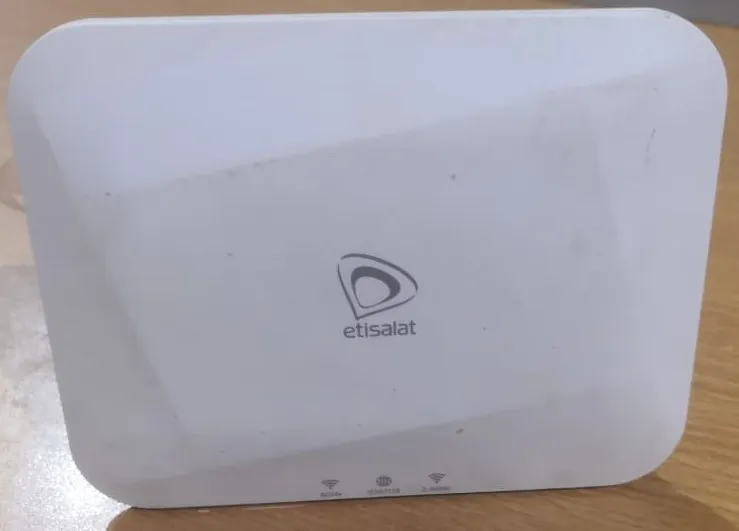 Etisalat S3 router