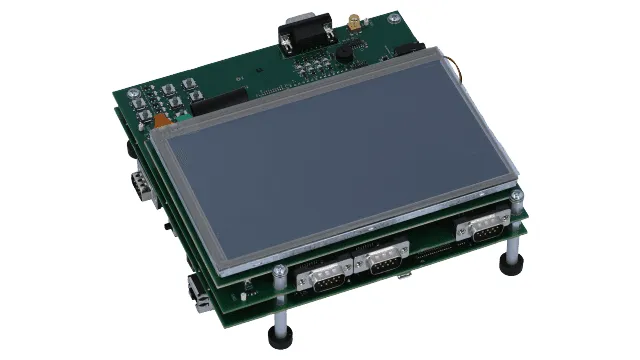 Evaluation boards / unbranded boards AM335x evaluation module router