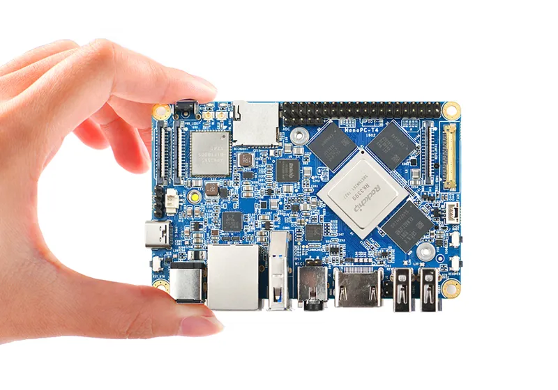 FriendlyARM NanoPC-T4 router