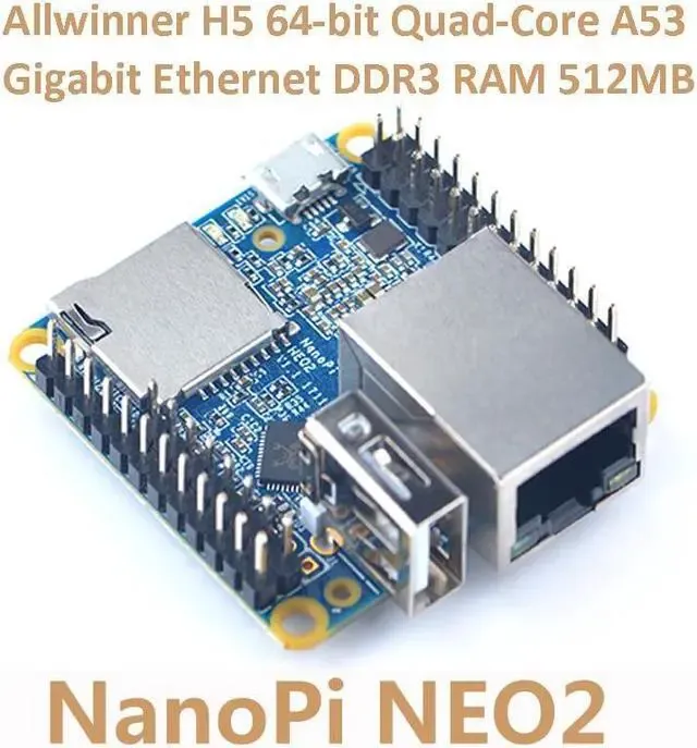 FriendlyARM NanoPi NEO2 router