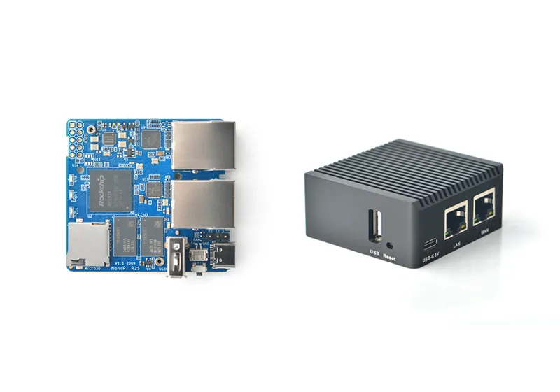 FriendlyARM NanoPi R2S router