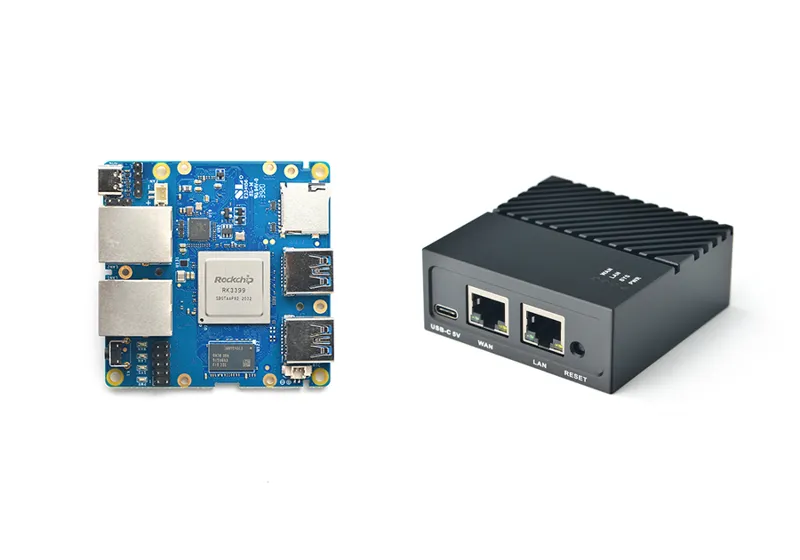 FriendlyARM NanoPi R4S router