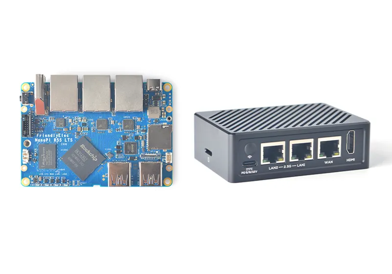 FriendlyARM NanoPi R5S router
