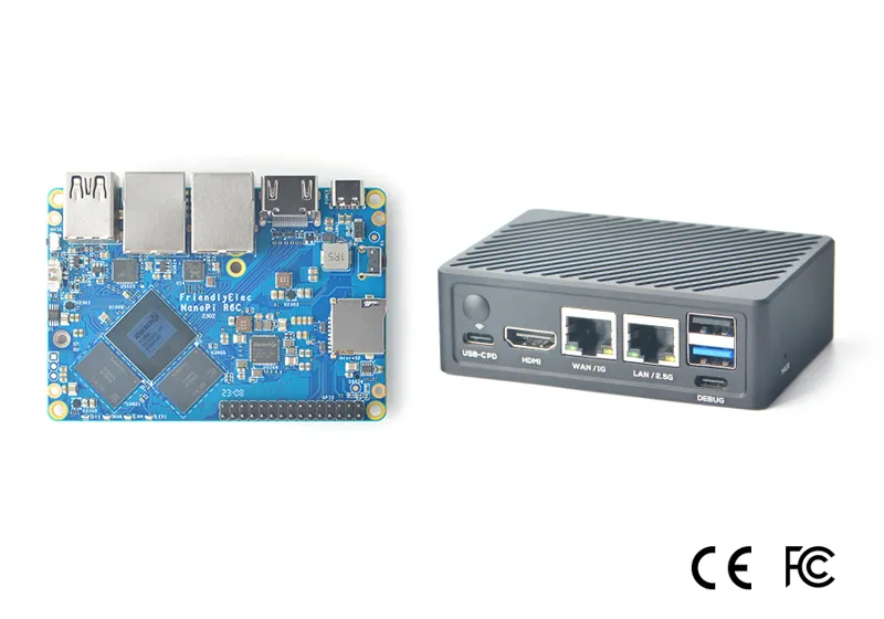 FriendlyARM NanoPi R6C router