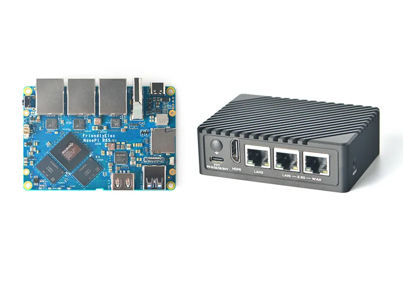 FriendlyARM NanoPi R6S router