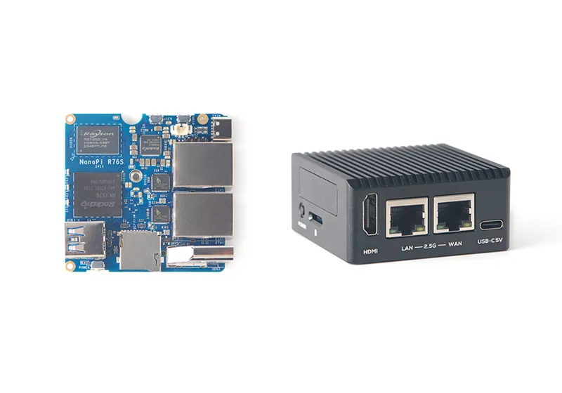 FriendlyARM NanoPi R76S router
