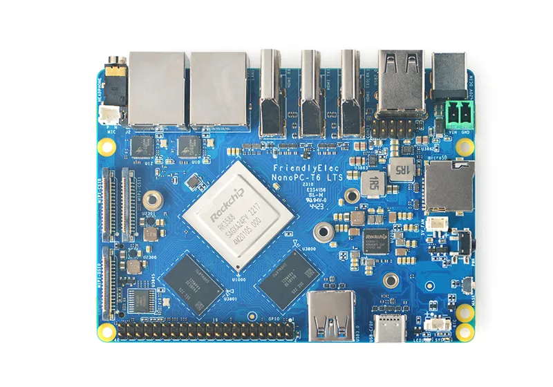 FriendlyARM NanoPC-T6 router