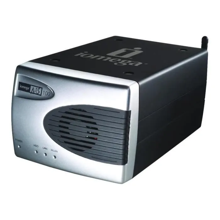 Iomega NAS 100d router