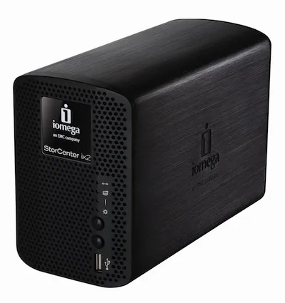 Iomega Storcenter ix2-200 router