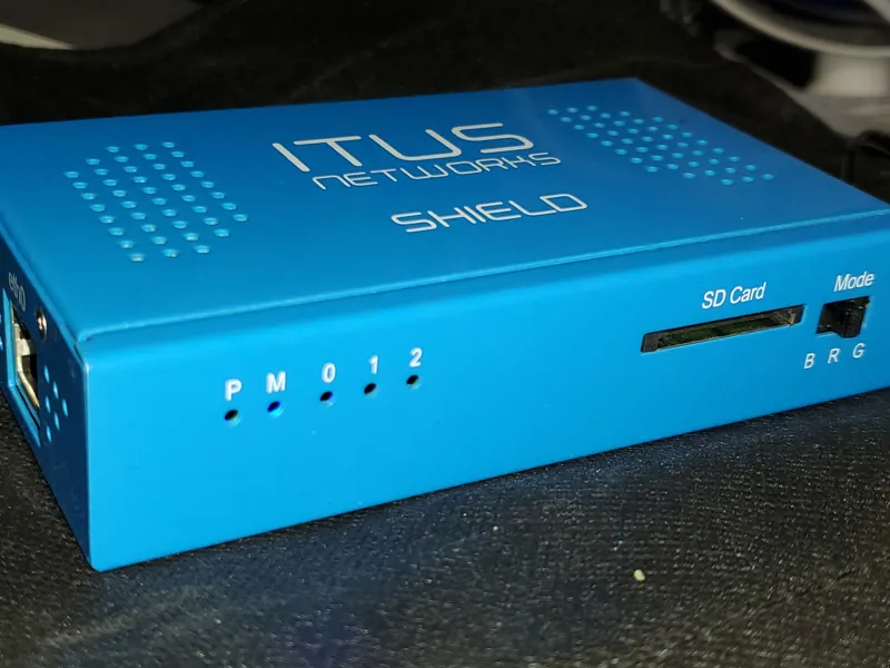 Itus Networks Shield router