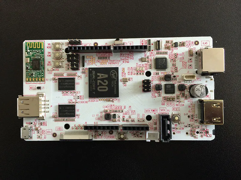 Linksprite pcDuino3 router