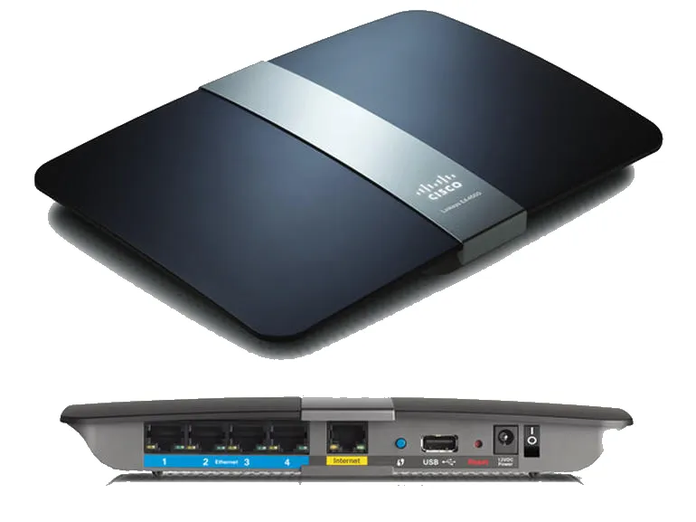 Linksys E4200 router