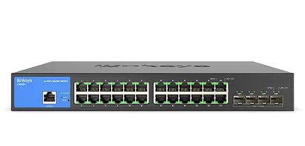 Linksys LGS328C router