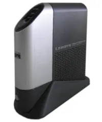 Linksys NSLU2 router