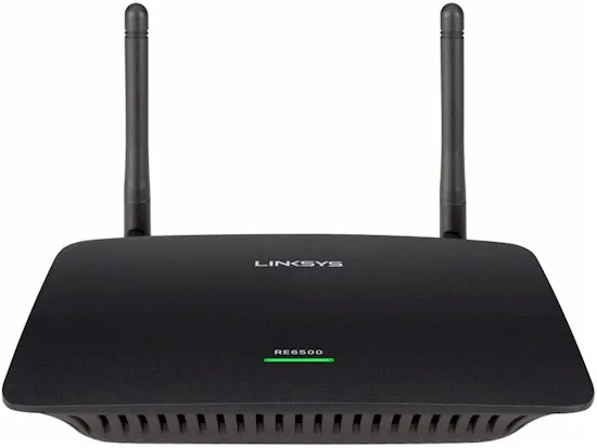 Linksys RE6500 router
