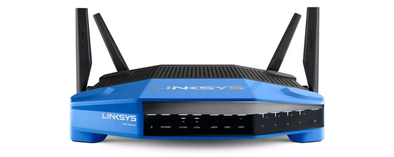 Linksys WRT1900ACS router