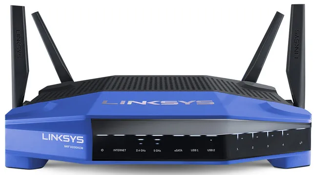 Linksys WRT3200ACM router