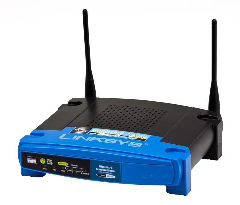 Linksys WRT54GL router