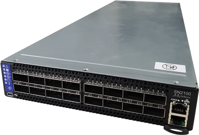 Mellanox Spectrum SN2100 router