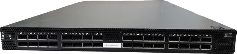 Mellanox Spectrum SN2700 router