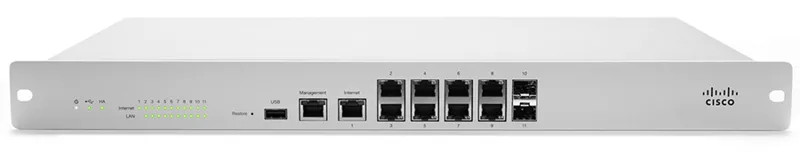 Meraki MX100 router