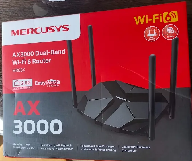 MERCUSYS MR85X router