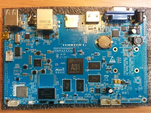 Merrii Hummingbird A31 router