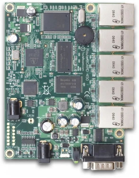 MikroTik RB450 router