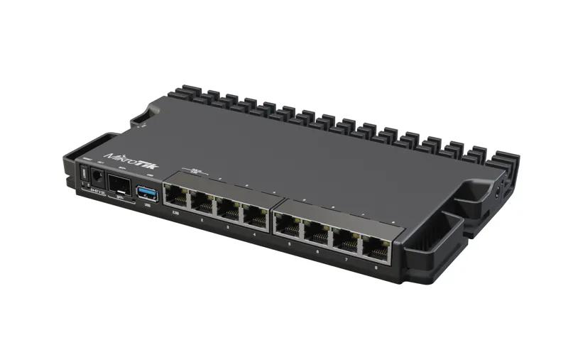 MikroTik RB5009UG+S+IN router