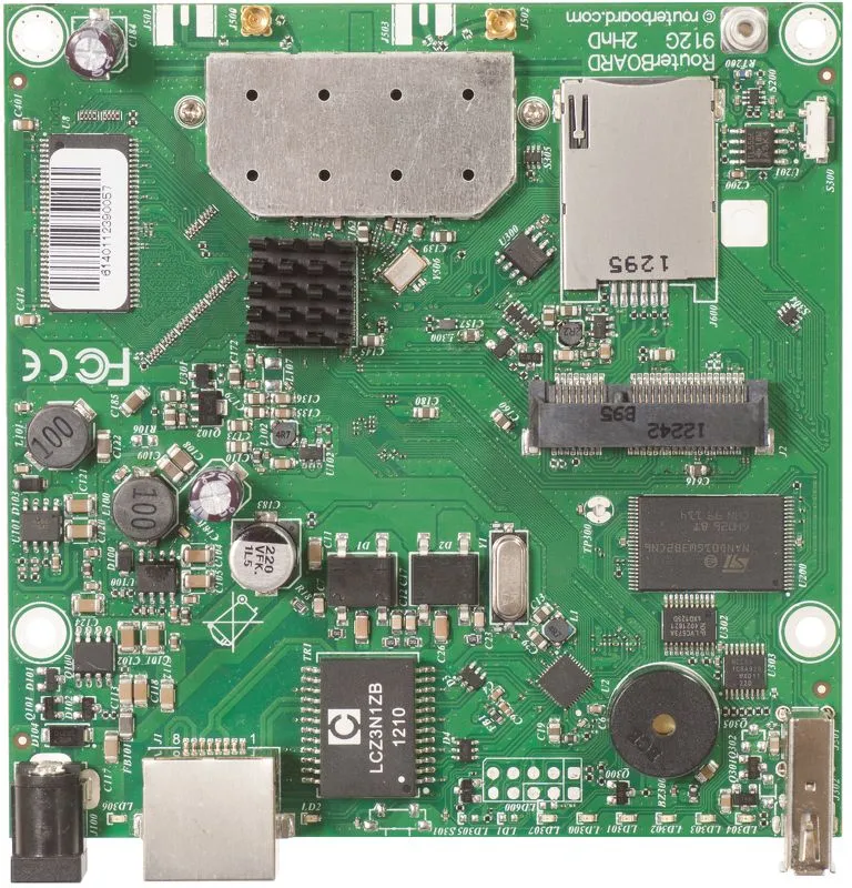MikroTik RB912UAG-2HPnD router