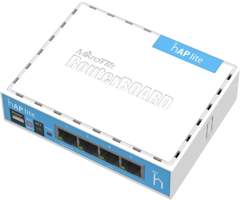 MikroTik RB941-2nD (hAP lite) router