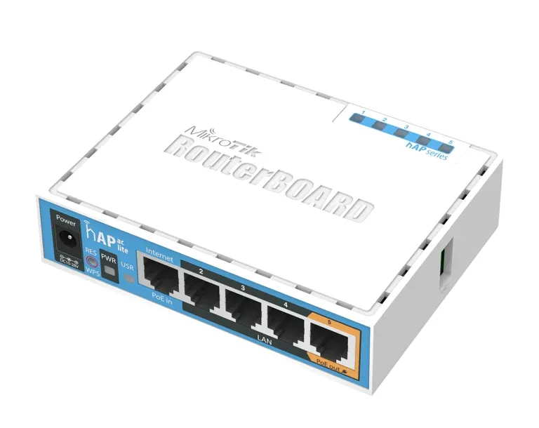 MikroTik RB952Ui-5ac2nD (hAP ac lite) router