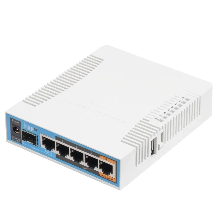 MikroTik RB962UiGS-5HacT2HnT (hAP ac) router