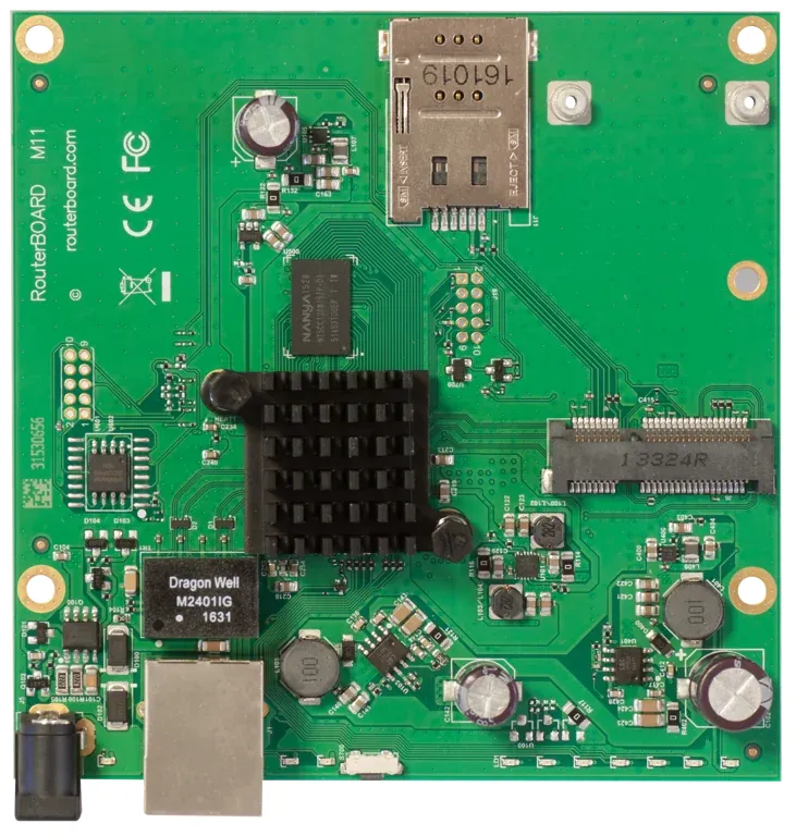 MikroTik RBM11G router