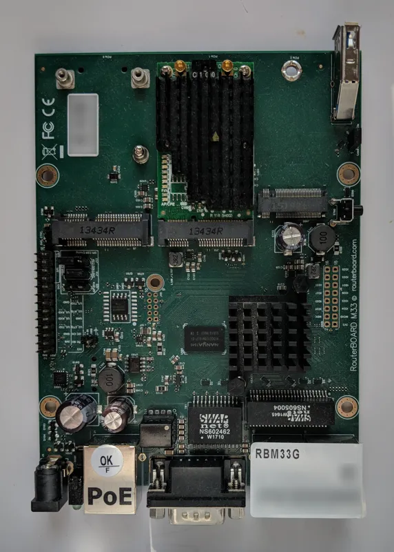 MikroTik RBM33G router