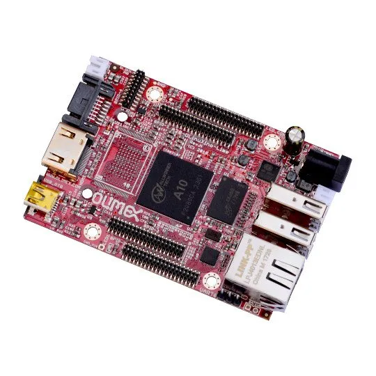Olimex A10-OLinuXino-LIME router