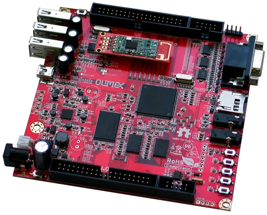 Olimex A13-OLinuXino-WIFI router