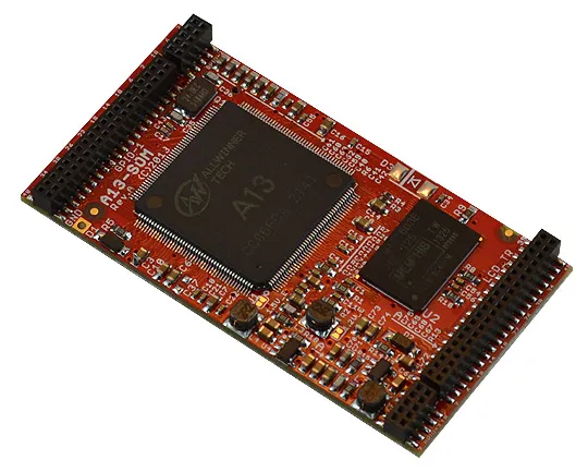 Olimex A13-SOM-512 router