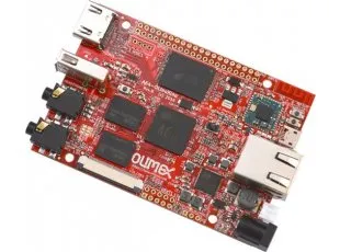 Olimex A64-Olinuxino eMMC router
