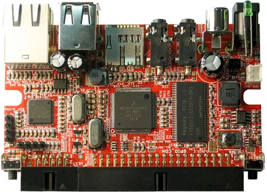 Olimex iMX233-OLinuXino-MAXI router