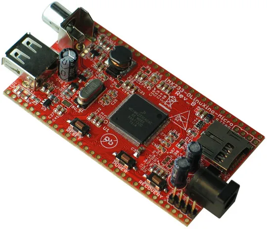 Olimex iMX233-OLinuXino-MICRO router